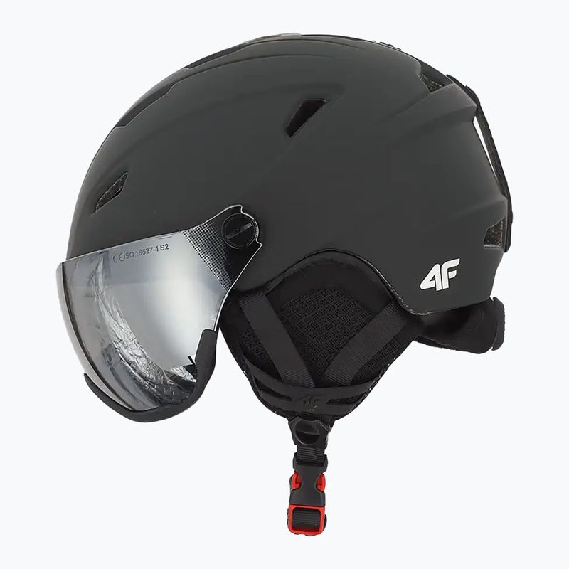 Skihelm 4F U131 dark grey 5