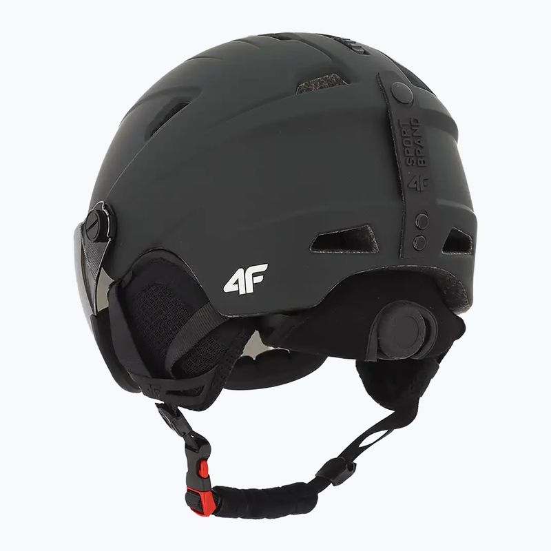 Skihelm 4F U131 dark grey 6