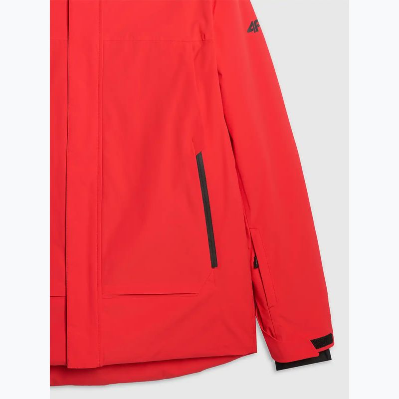 Herren-Skijacke 4F M0793 red 14