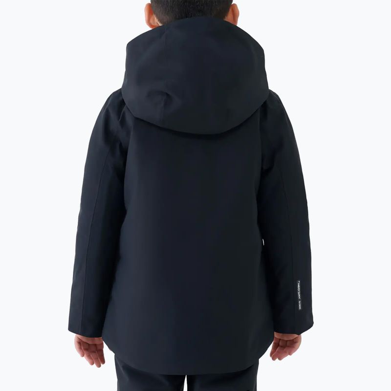 Kinder-Skijacke 4F F0817 deep black 2