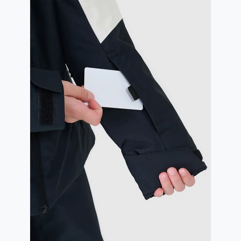 Kinder-Skijacke 4F F0818 deep black 3