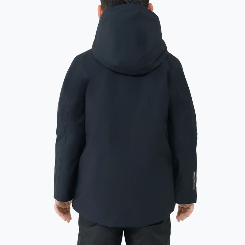 Kinder-Skijacke 4F M0820 deep black 2