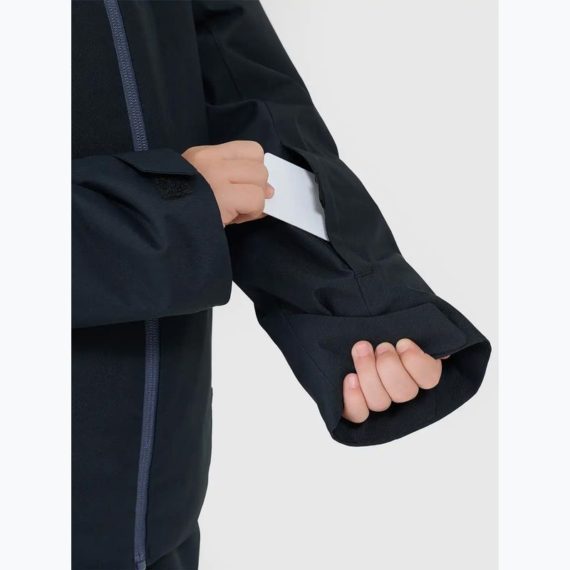 Kinder-Skijacke 4F M0820 deep black 3