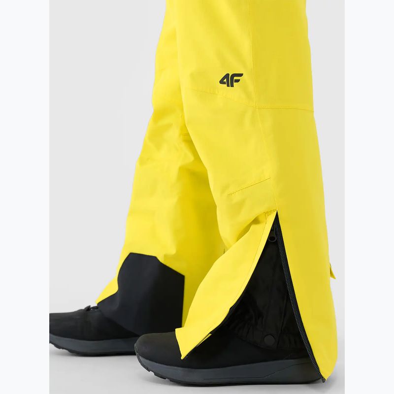 Kinder-Skihose 4F Fnk M0953 yellow 3