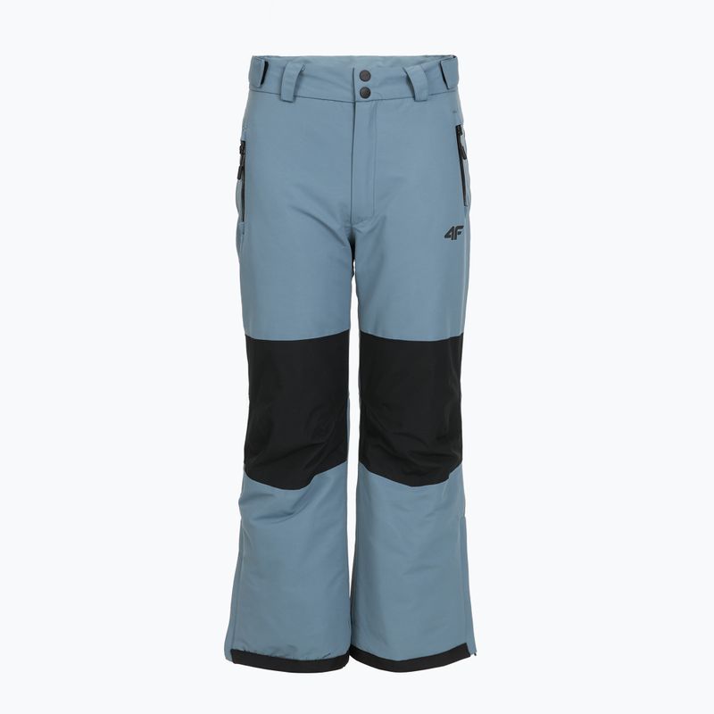 Kinder-Snowboardhose 4F FNK M0960 denim 4