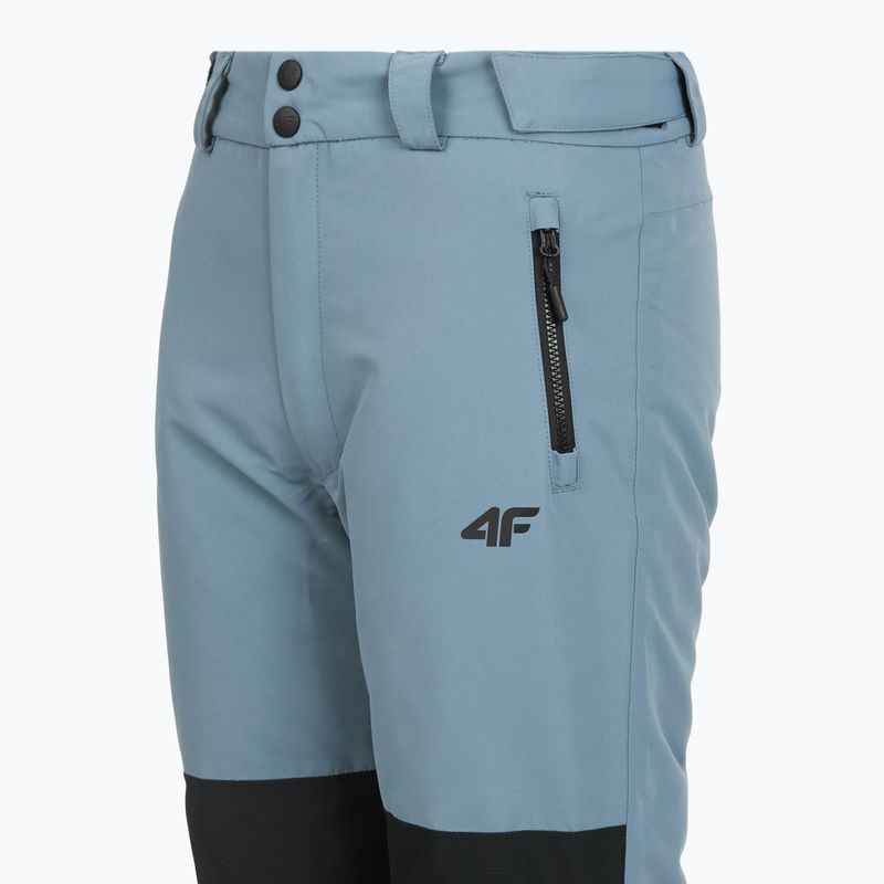Kinder-Snowboardhose 4F FNK M0960 denim 7