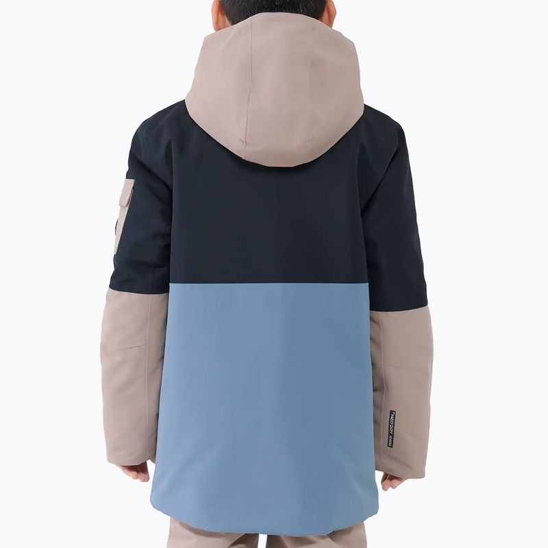 Kinder-Snowboardjacke 4F M0837 light brown 2