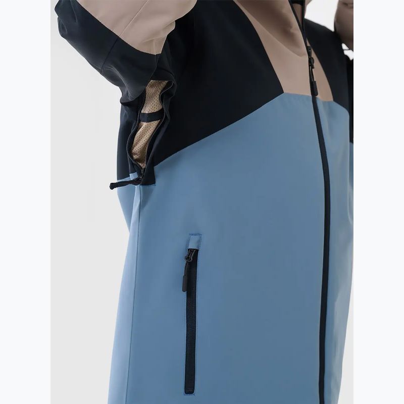 Kinder-Snowboardjacke 4F M0837 light brown 3