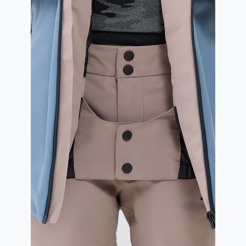 Kinder-Snowboardjacke 4F M0837 light brown 4