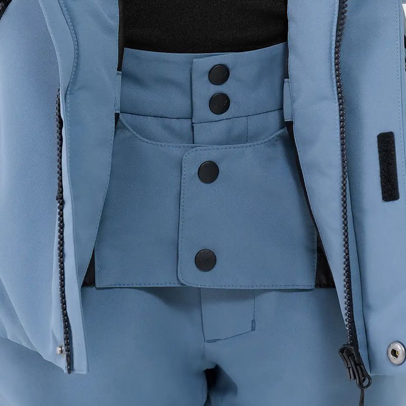 Kinder-Snowboardjacke 4F M0838 denim 4