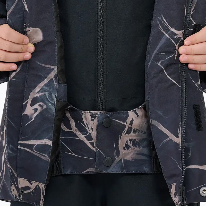 Kinder-Snowboardjacke 4F M0838 multicolor 3