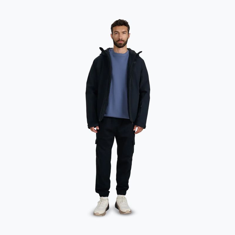 Herren-Skijacke 4F M0787 deep black 2