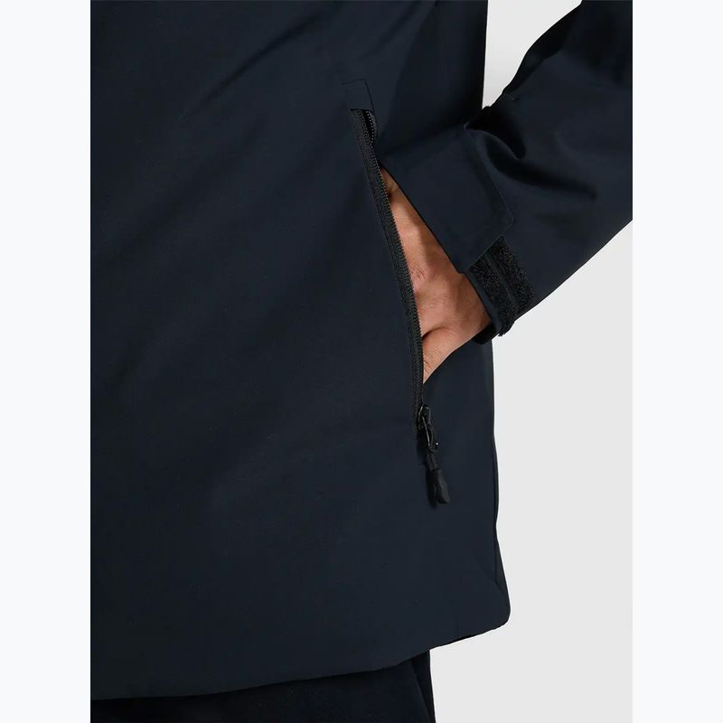 Herren-Skijacke 4F M0787 deep black 7