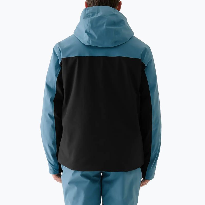 Herren-Skijacke 4F M0787 green sea 2