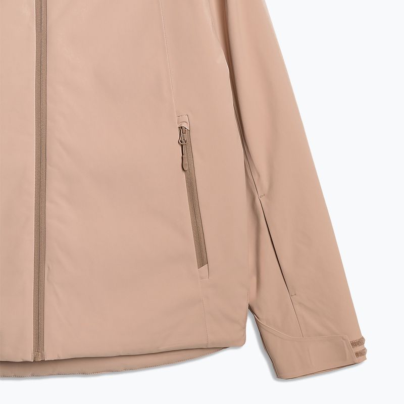 Herren-Skijacke 4F M0787 beige 2