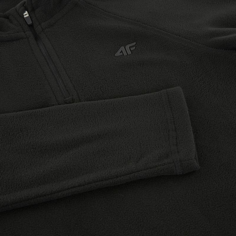 Kinder-Fleecejacke 4F M058 deep black 5