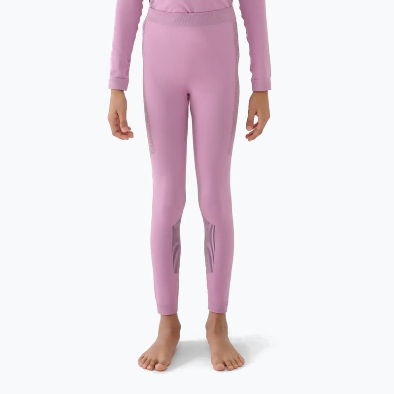Kinder-Thermo-Unterwäsche-Set 4F F250 light pink 3