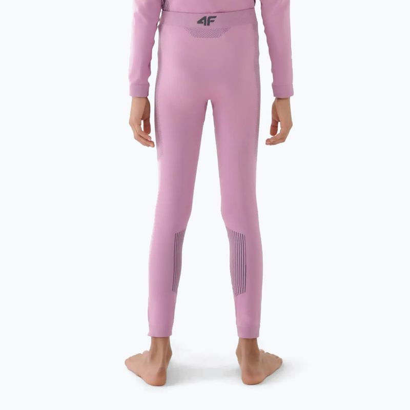 Kinder-Thermo-Unterwäsche-Set 4F F250 light pink 4