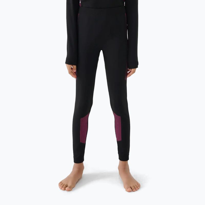 Kinder-Thermounterwäsche-Set 4F F250 deep black 3