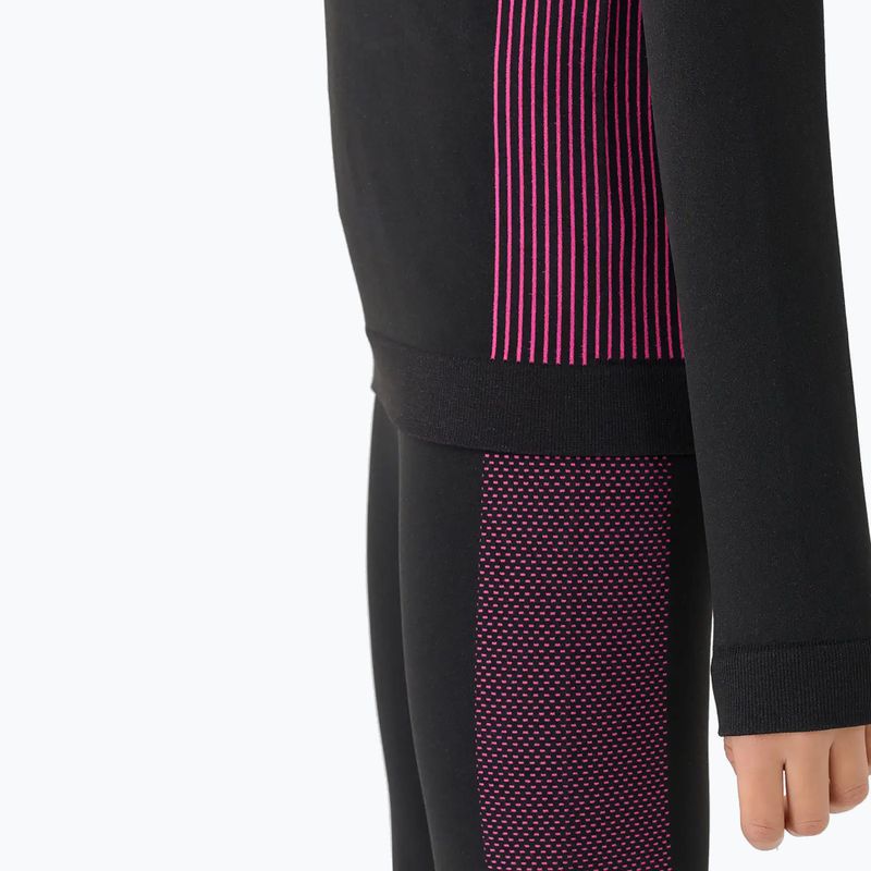 Kinder-Thermounterwäsche-Set 4F F250 deep black 5