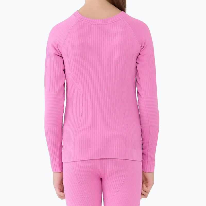 Kinder Thermounterwäsche-Set 4F F251 fuchsia 3