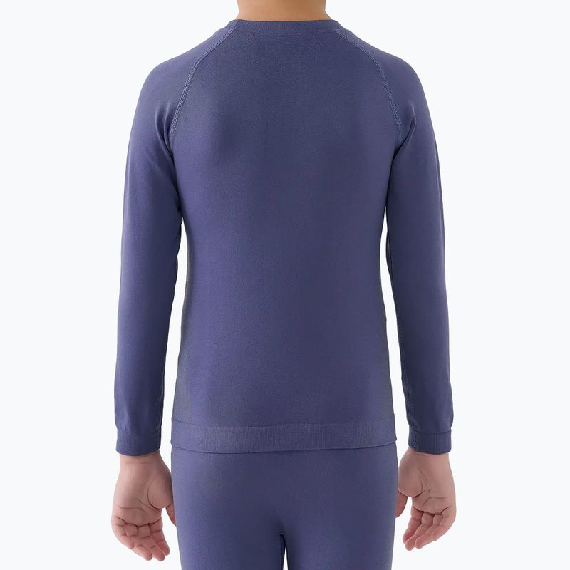 Kinder Thermo-Unterwäsche-Set 4F M248 navy 2