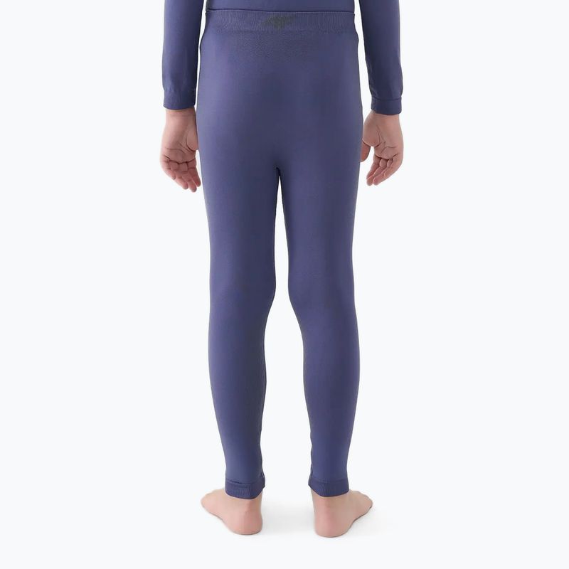 Kinder Thermo-Unterwäsche-Set 4F M248 navy 4