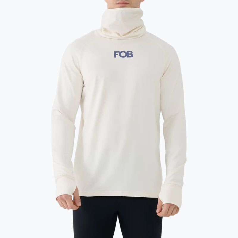 Herren Thermoaktiv-Sweatshirt 4F M089 broken off white