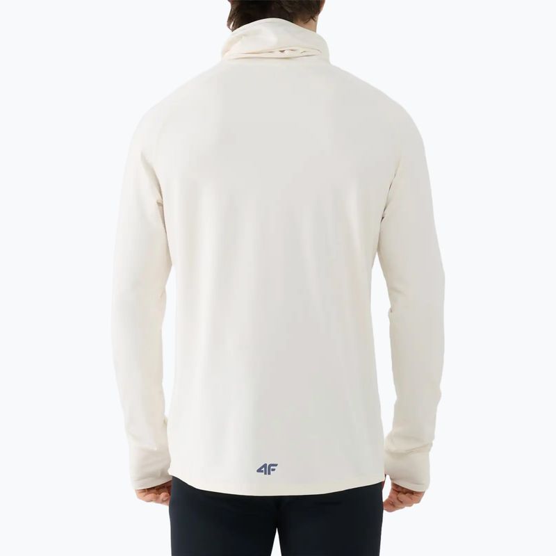 Herren Thermoaktiv-Sweatshirt 4F M089 broken off white 2
