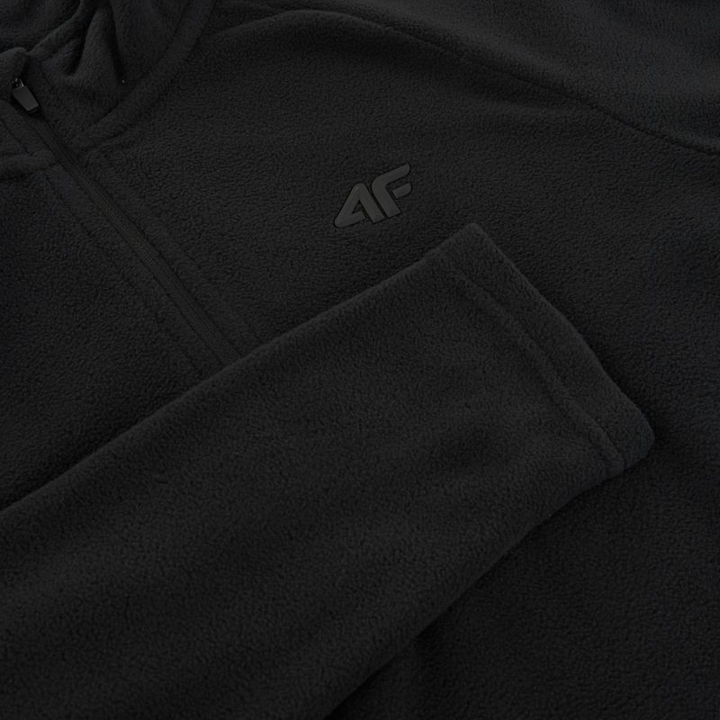 Herren-Sweatshirt 4F M065 deep black 5