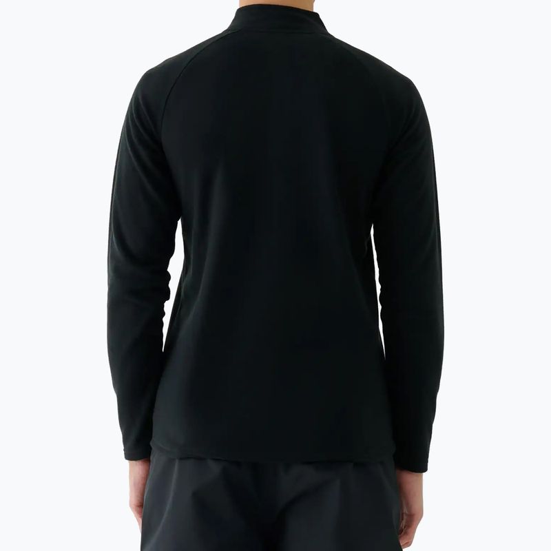 Herren-Sweatshirt 4F M065 deep black 2