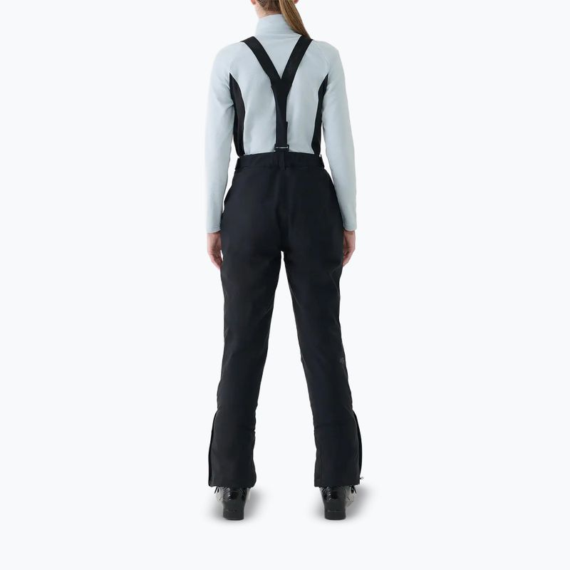 Damen-Skihose 4F Fnk F0944 deep black 2