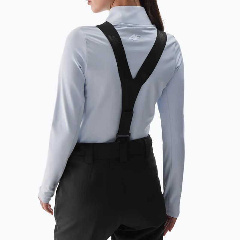 Damen-Skihose 4F Fnk F0944 deep black 3