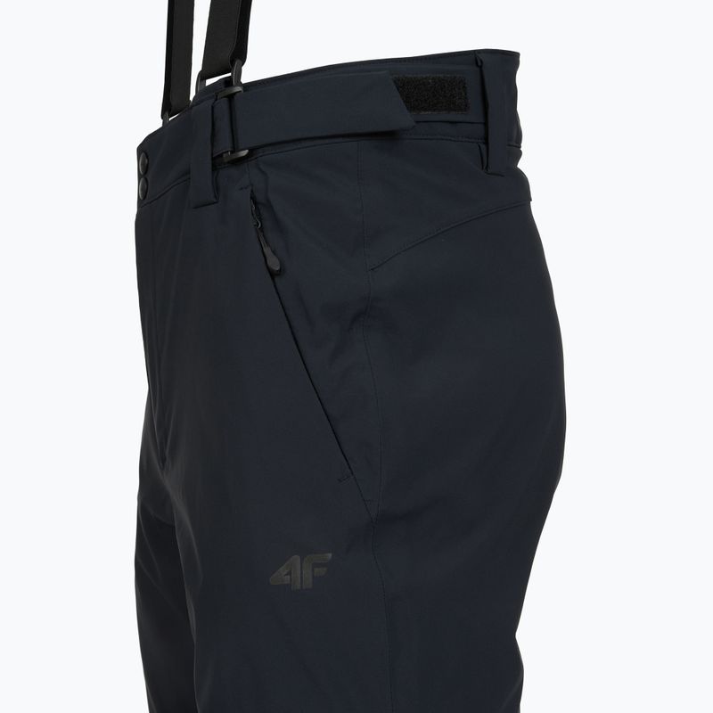 Herren-Skihose 4F Fnk M0924 deep black 4
