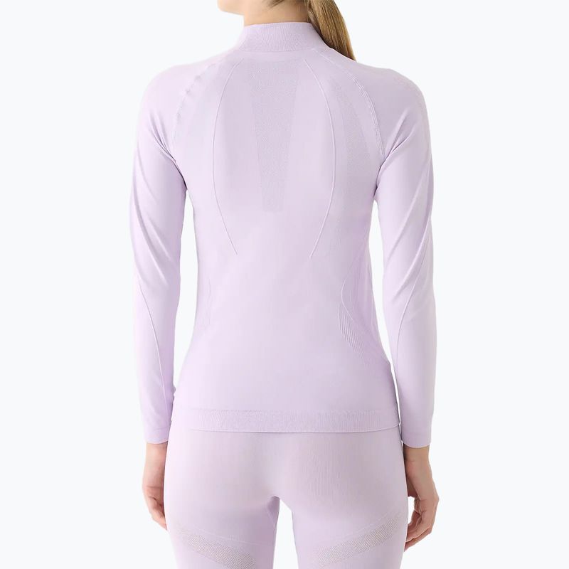 Damen Thermoaktiv-Sweatshirt 4F F216 light violet 2