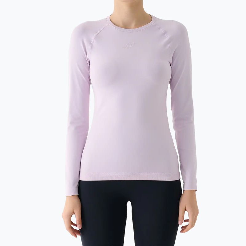 Damen Thermoaktiv-Sweatshirt 4F F220 light violet