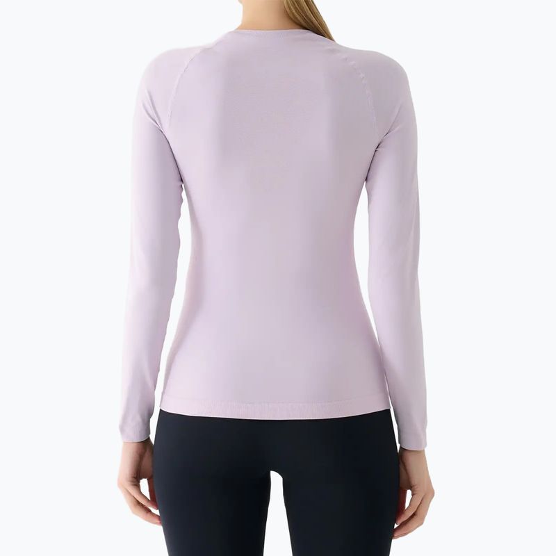 Damen Thermoaktiv-Sweatshirt 4F F220 light violet 2