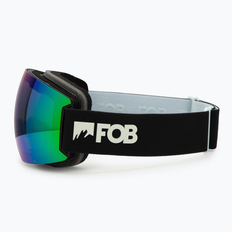 Skibrille 4F U051 black 4