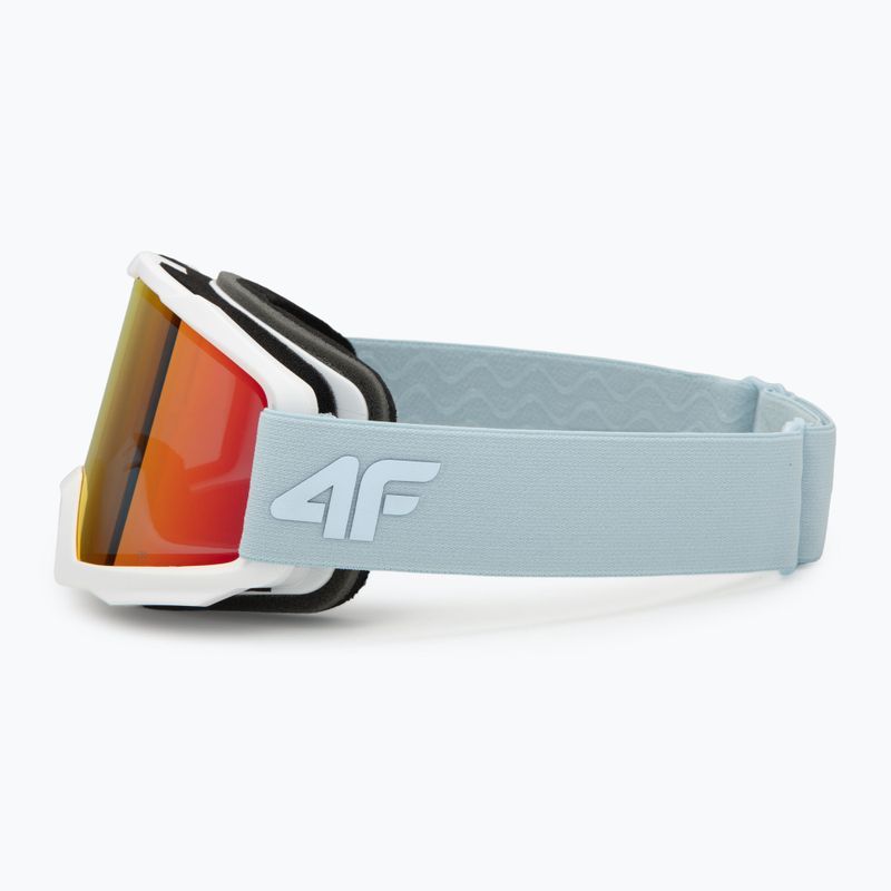 Skibrille 4F U053 light blue 4