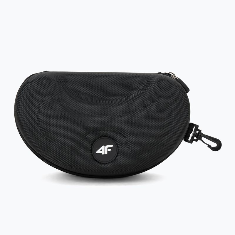 Skibrille 4F U065 deep black 5