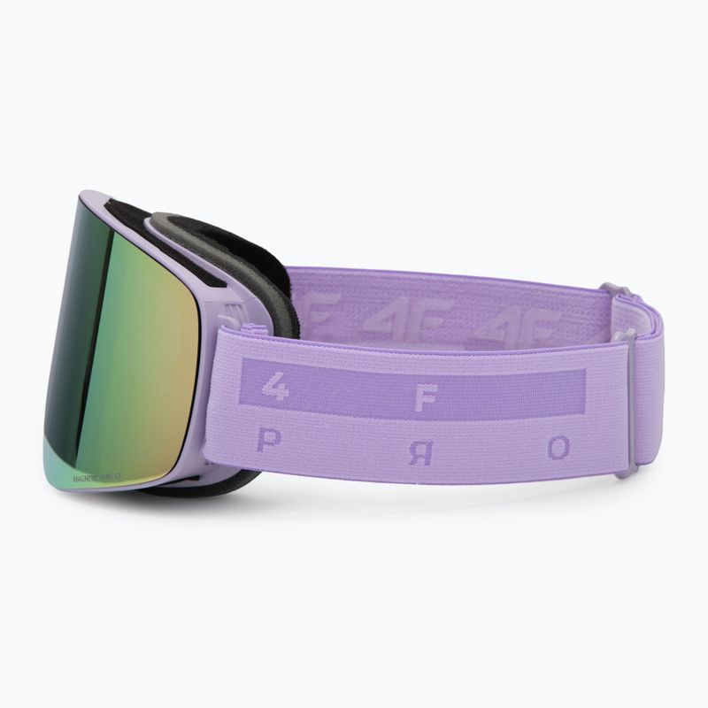 Skibrille 4F U065 light violet 4