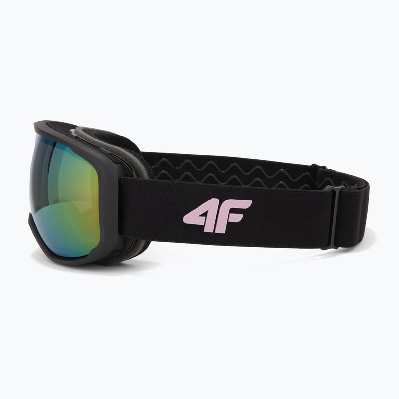 Kinder-Skibrille 4F U067 black 4