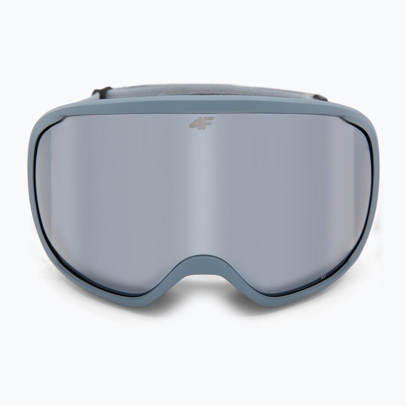 Kinderskibrille 4F U067 olive 2