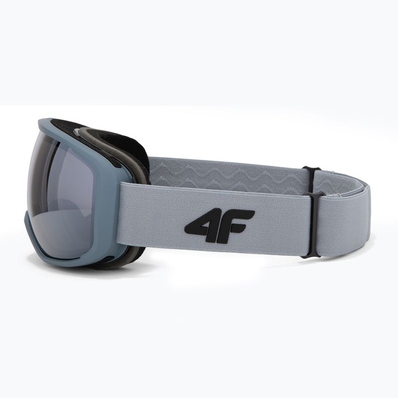 Kinderskibrille 4F U067 olive 4