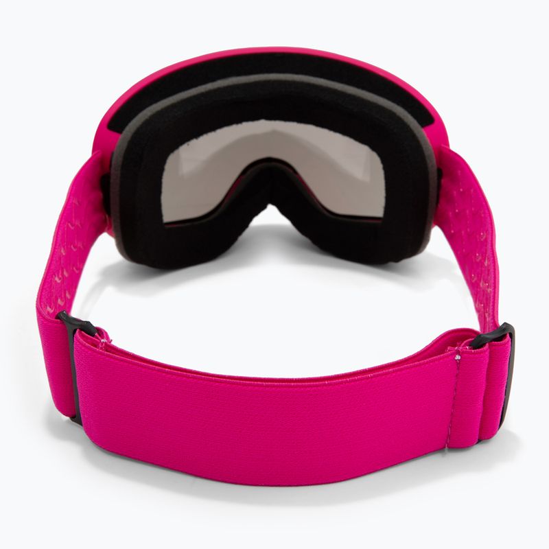 Kinderskibrille 4F U067 hot pink neon 3