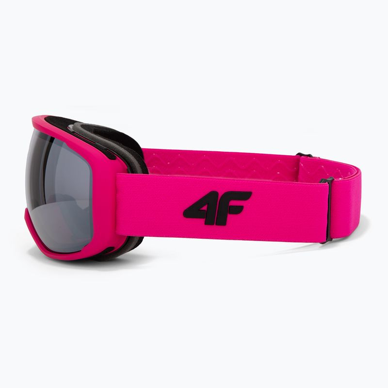 Kinderskibrille 4F U067 hot pink neon 4