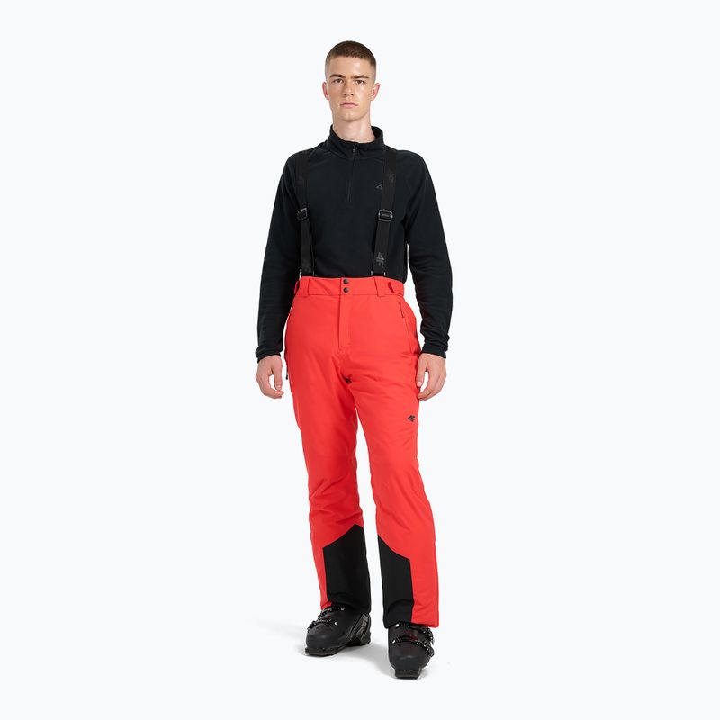 Herren Skihose 4F Fnk M0928 red 2
