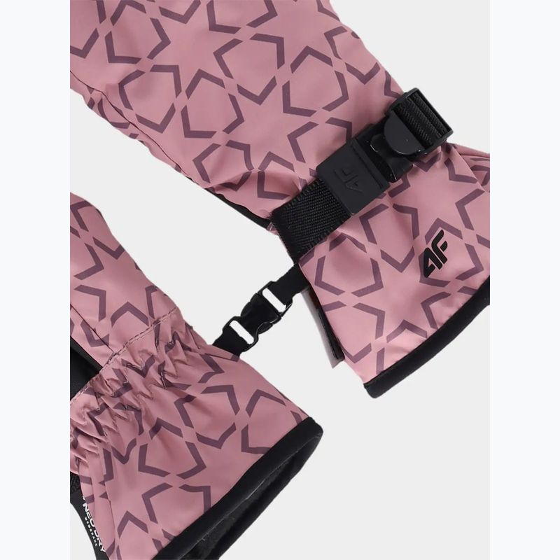 Kinder-Skihandschuhe 4F Fnk F198 pink 2