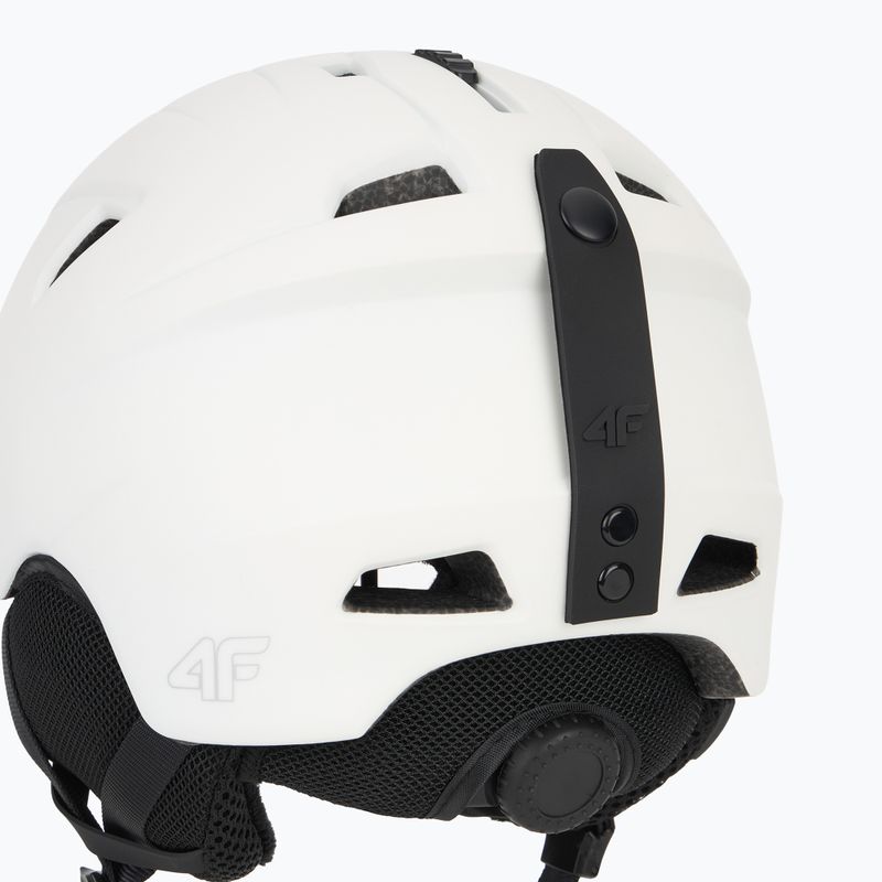 Skihelm 4F U078 off white 8