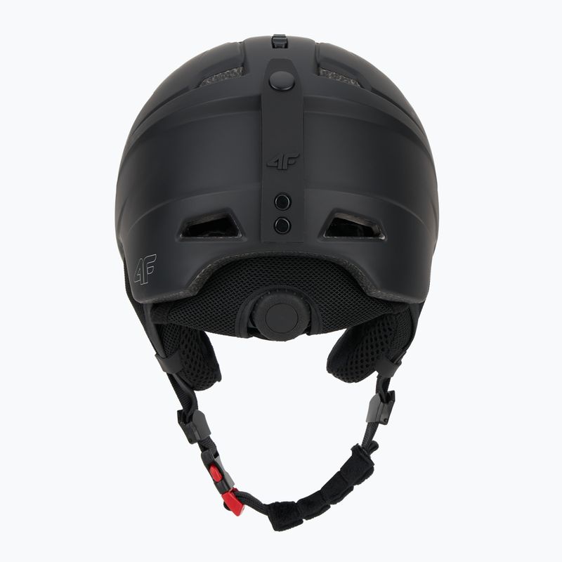 Skihelm 4F U078 deep black 4